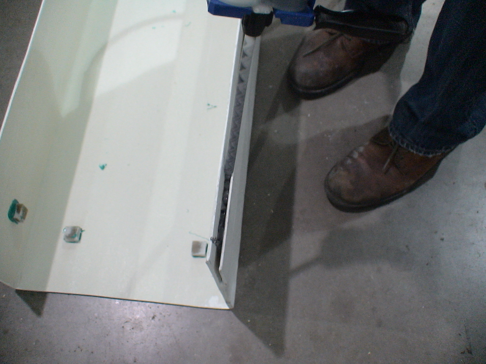 Use of pile tongue & groove epoxy coating.
