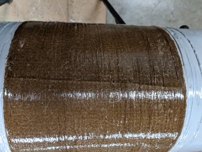 abrasion resistant outer wrap