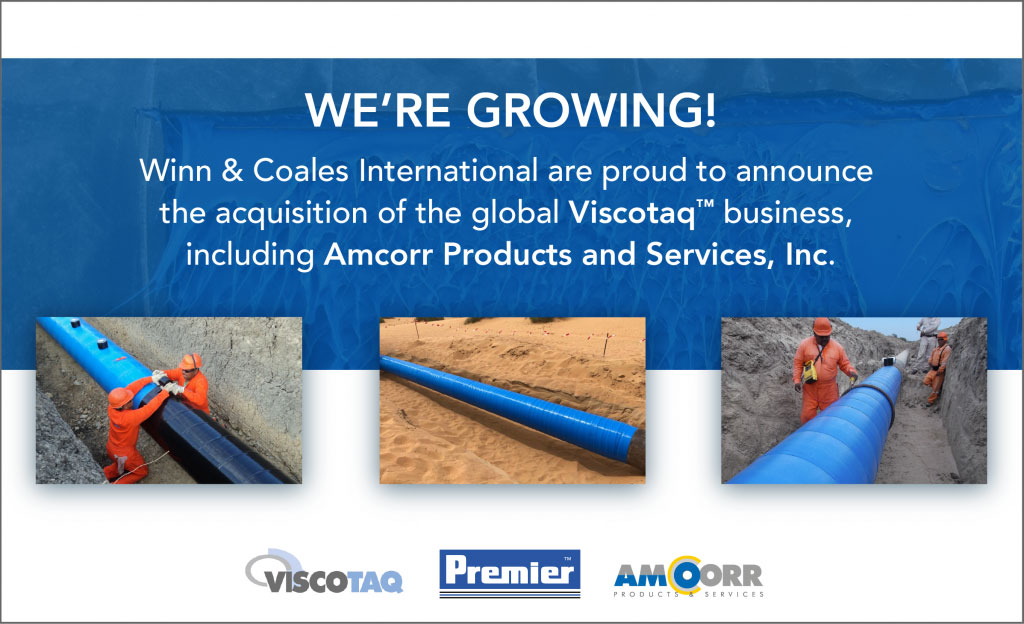 viscotaq amcorr acquisition news