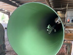 Archco 456 natural gas pipeline flowliner